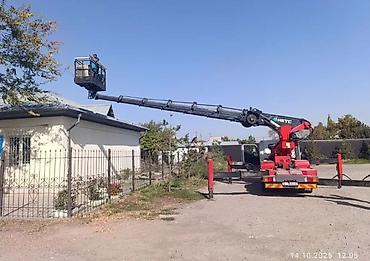 Услуги автовышки: Стрела 30 м, 400 т — 2