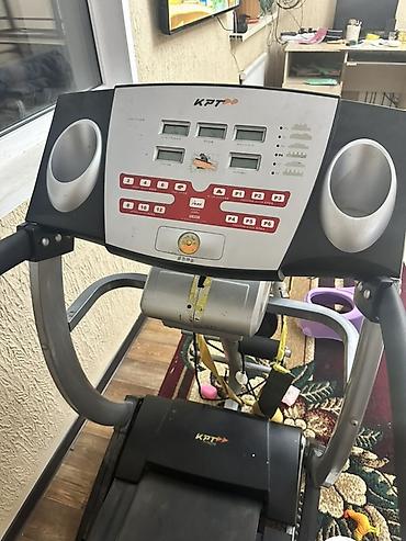 гири бу: Беговая дорожка KPT (серия Fitness). Домашный тренажер с электрическим — 3