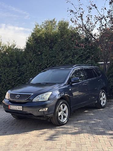 4a fe: Lexus RX: 2003 г., 3 л, Автомат, Газ, Кроссовер — 3