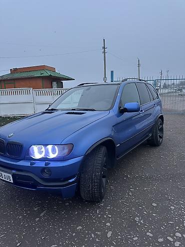 BMW: BMW X5: 2002 г., 4.6 л, Автомат, Газ, Внедорожник — 12
