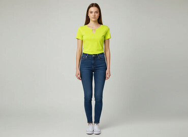 t shirty super slim fit: Carry, Women`s T-shirt, size XS