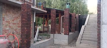 Кладка: Кладка заборов из облицовочного блока под «рваный камень» и — 9