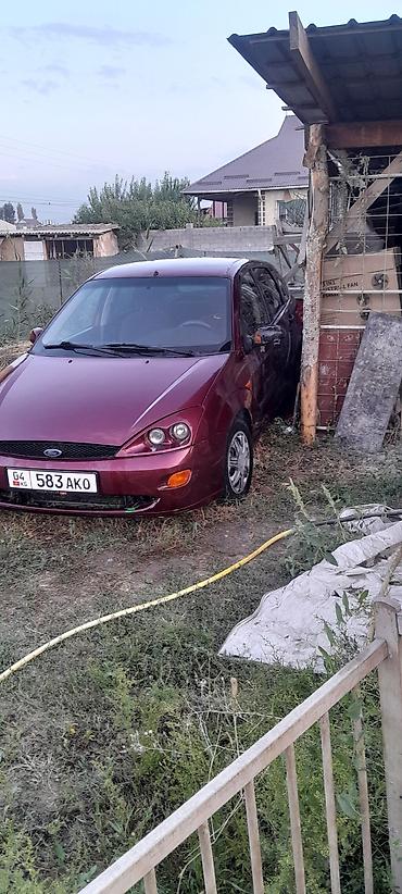 форт вокс: Ford Focus: 2003 г., 1.8 л, Механика, Универсал — 5