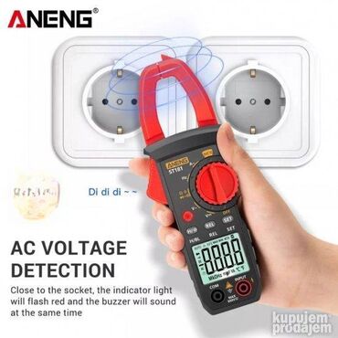 Ostali uređaji: Brand: ANENG Model: ST181 Digitalni ampermetar AC/DC struja — 7