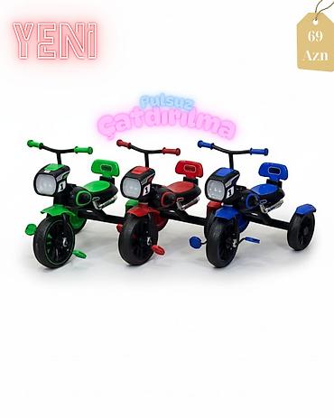 Velosipedlər: 🚲 3 Təkərli Uşaq Velosipedi 👶 Körpəniz üçün həm əyləncəli, həm də — 2