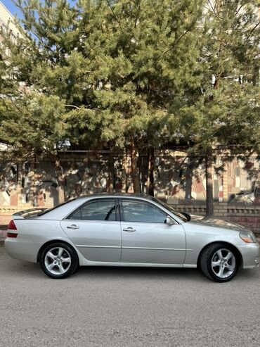 Toyota: Toyota Mark X: 2002 г., 2.5 л, Автомат, Бензин, Седан — 9