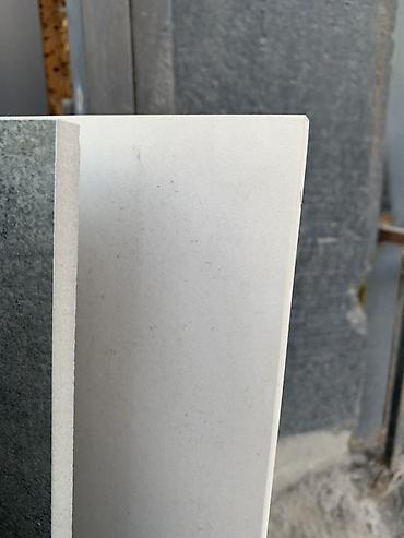 silver kitchen: Керамогранитные плиты большого формата - Размер: около 60×120 см (по — 1