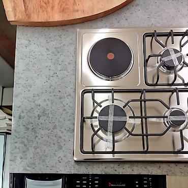 palet soba: Elektrik sobası Quraşdırılan, 4 gözlü, Yeni — 2