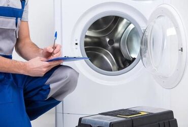 ремонт стиральных машин на дому: Вызов профессионального мастера компании «Рембыттех»: Все просто – по