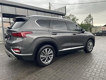grand santa fe: Hyundai Santa Fe: 2020 г., 2 л, Автомат, Дизель, Кроссовер — 4