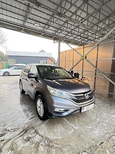 honba hr v: Honda CR-V: 2015 г., 2.4 л, Бензин, Кроссовер — 3