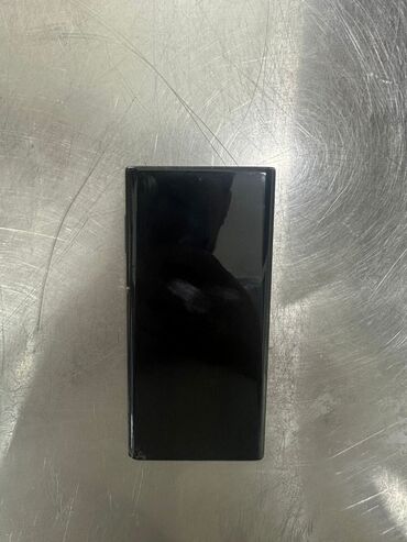 samsunq not 3: Samsung Note 10, rəng - Qara, Barmaq izi