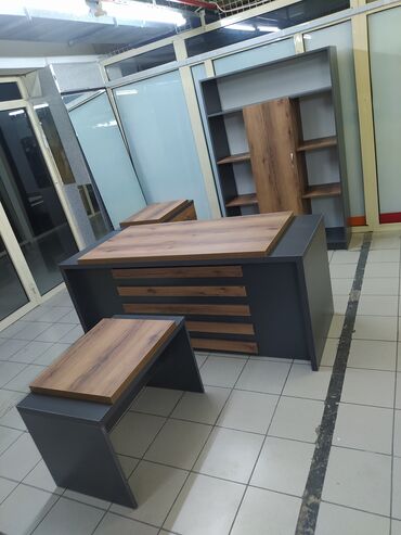 Sifarişlə ofis dəst mebeli: Zəmanətli, Kredit yoxdur — 4
