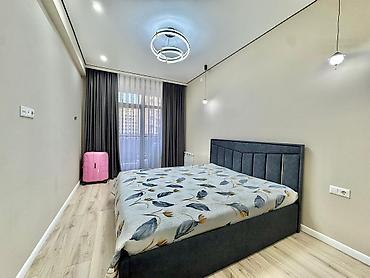германская: 2 комнаты, 77 м², Асанбай мкр 8 этаж — 9