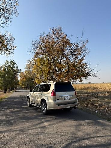 депал с 05 гибрид: Lexus GX: 2008 г., 4.7 л, Газ, Внедорожник — 5