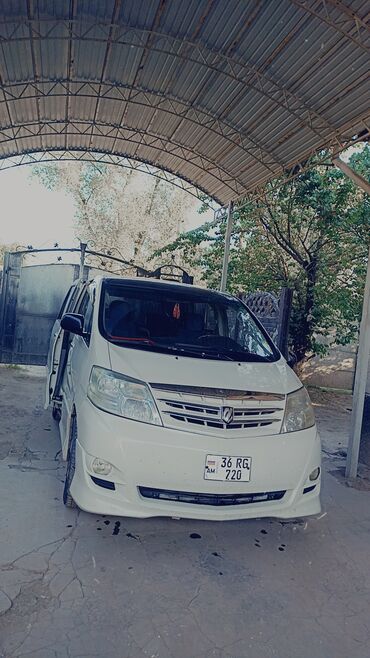 runx alex: Toyota Alphard: 2006 г., 0.3 л, Автомат, Бензин, Минивэн