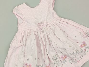 białe długie letnie sukienki: Dress, 9-12 months, condition - Good