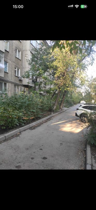 квартира дом без хозяина: 3 бөлмө, 58 кв. м, 104-серия, 2 кабат, Эски ремонт