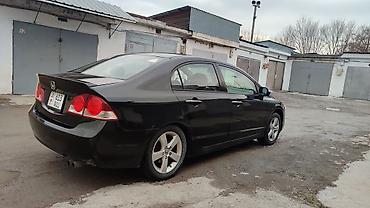 Honda: Honda Civic: 2007 г., 1.6 л, Автомат, Бензин, Седан — 7