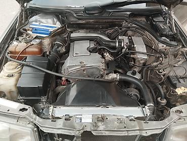 volvo v50: Mercedes-Benz W124: 1993 г., 2.2 л, Механика, Бензин, Седан — 9
