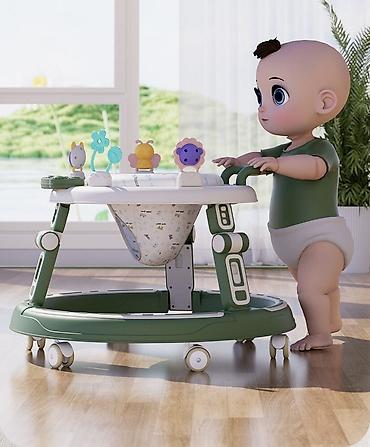 Xodunoklar: 👶🚶‍♂️ XODİNOK-TRANSFORMER – 360° RAHATLIQ VƏ İNKİŞAF! 🔥 🎁 Körpəniz — 7