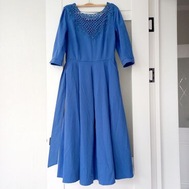 Вечерние платья: Вечернее платье, Длинная модель, С рукавами, S (EU 36), M (EU 38)