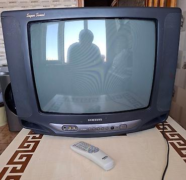 Televizorlar: İşlənmiş Televizor Samsung 54" Ünvandan götürmə — 2