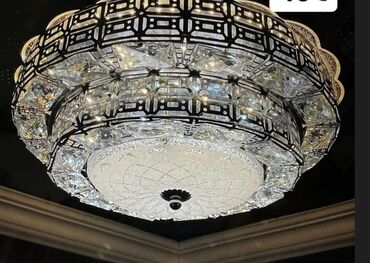 led rasveta: Ceiling lamp, color - White, New