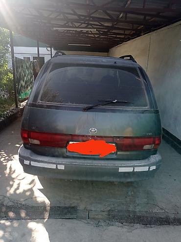 toyta previa: Toyota Previa: 1993 г., 2.4 л, Механика, Бензин, Универсал — 1