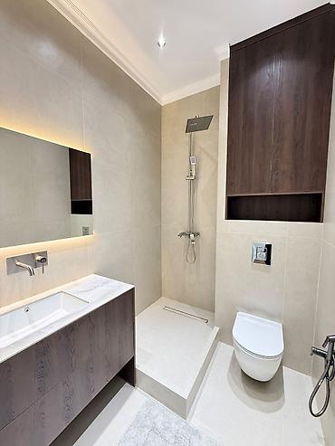 Продажа квартир: 3 комнаты, 92 м², Орто-Сай с. Элитка, 4 этаж, Дизайнерский ремонт — 8