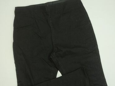 Sinsay, Material trousers for women, size 2XL (EU 44)