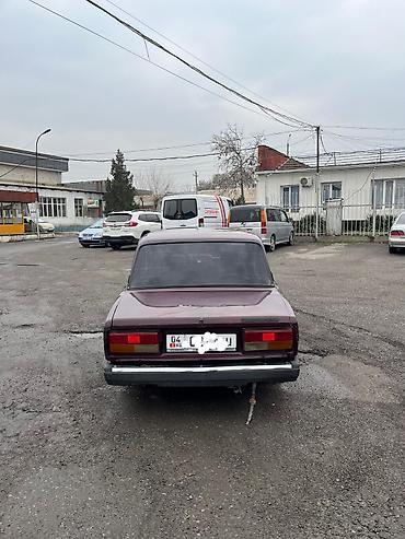 ВАЗ (ЛАДА): ВАЗ (ЛАДА) 2107: 2006 г., 1.6 л, Механика, Бензин, Седан — 4