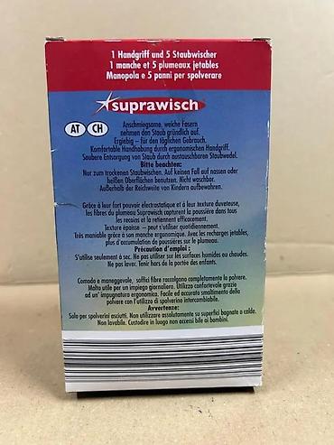 Setovi ručnog alata: Suprawisch set za brisanje prašine – Staubwischer/Plumeau/Spolverino — 4