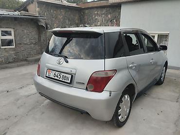 тайотв ист: Toyota Ist: 2002 г., 1.3 л, Автомат, Газ, Хэтчбэк — 4