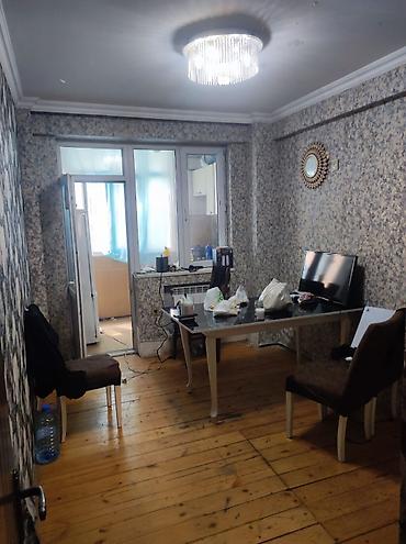 lalafonda kiraye evler: 1 otaqlı mənzil – mətbəx və dəhlizli - Plan: girişdə uzun dəhliz, ayrı — 1