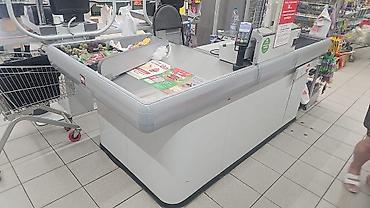 Торговое оборудование: 230 * * 90 см 60, Б/у — 4