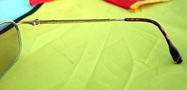 Naočare: Francesco Smalto - dioptrijski poluram ORIGINAL. Francesco Smalto P a — 11