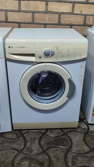 куплю бу стиральные машины: Стиральная машина LG, Б/у, Автомат, Полноразмерная