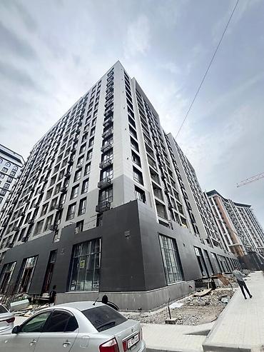 Продажа квартир: 2 комнаты, 73 м², Элитка, 3 этаж, ПСО (под самоотделку) — 3