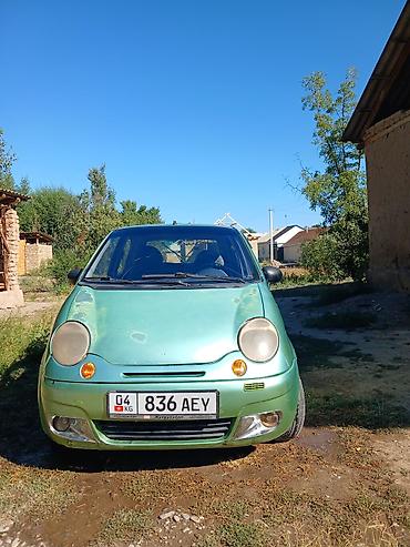 джили авто: Daewoo Matiz: 2006 г., Механика, Бензин, Хэтчбэк — 5