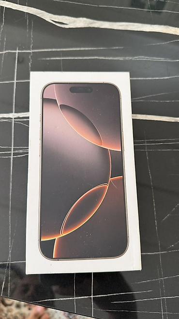IPhone 15 Pro, Natural Titanium, Face ID lalafo.az -da IPhone 15 Pro, Natural Titanium, Face ID