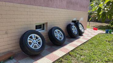 резина зимный: Колеса в сборе R 17, Зима, Комплект, Легковые, Литые, отверстий - 5