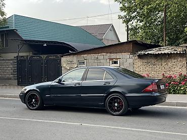 mersedes e class: Mercedes-Benz S-Class: 2001 г., 3.2 л, Автомат, Бензин, Седан — 3