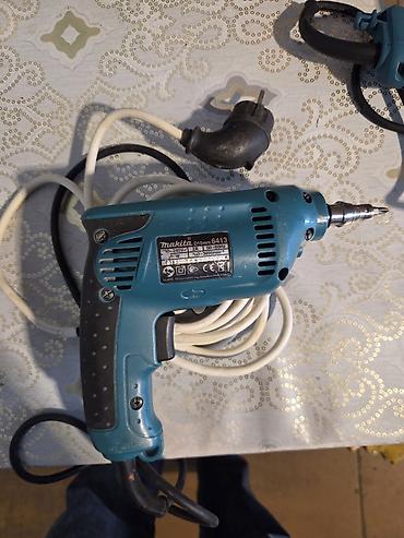 фрезер makita: Makita 6413 elektrikli drel. Model: **Makita 6413** Patron ölçüsü — 3