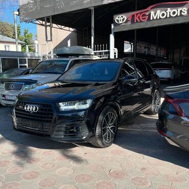 Lexus: 💥Продается Audi SQ7 📍Адрес: Бишкек ✅Европа ✅Год: 2018 ✅Цена:45 000