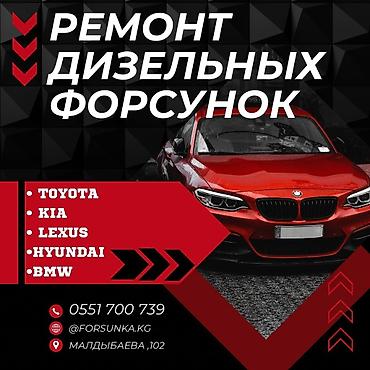 фарсунки бмв: Предлагаем услуги по ремонту дизельных форсунок для — 1