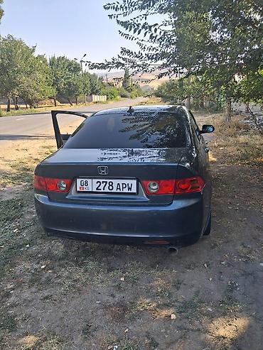 соната экран: Honda Accord: 2003 г., Автомат, Бензин, Седан — 3