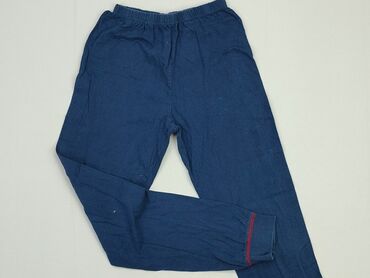 spodnie dresowe dla szczupłego chłopca: Spodnie dresowe, 10 lat, 140, stan - Dobry