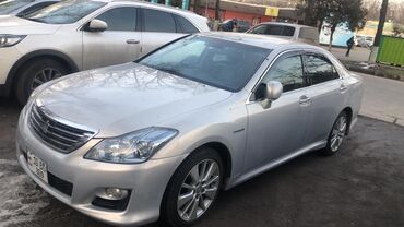 тойота гибрит: Toyota Crown: 2009 г., 3.5 л, Гибрид, Седан