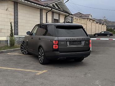 rf 2: Land Rover Range Rover: 2018 г., 4.4 л, Автомат, Дизель, Внедорожник — 2